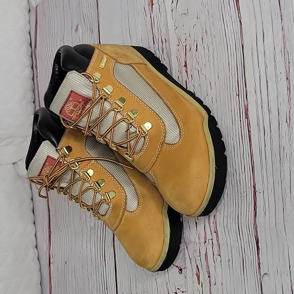 TIMBERLAND Field Tan Ankle Boots Size 8.5 - Picture 3 of 12